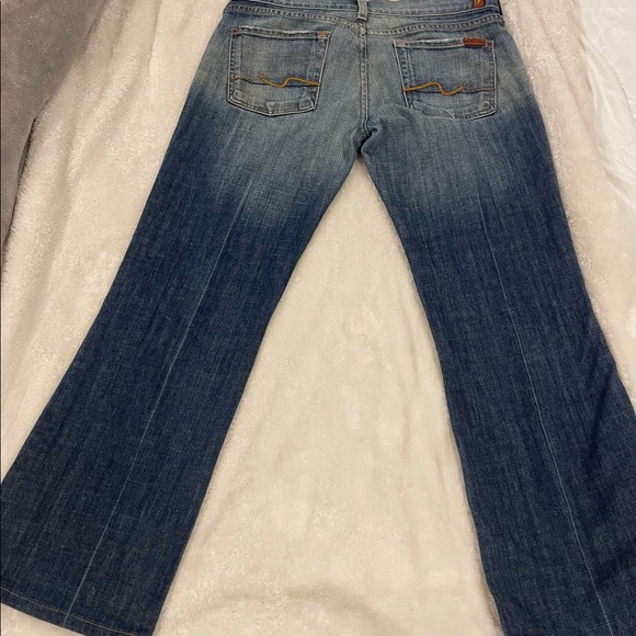 Seven For All Mankind 30” jeans - 16” inseam ✨Like New. Worn once! See all pics - Picture 7 of 14